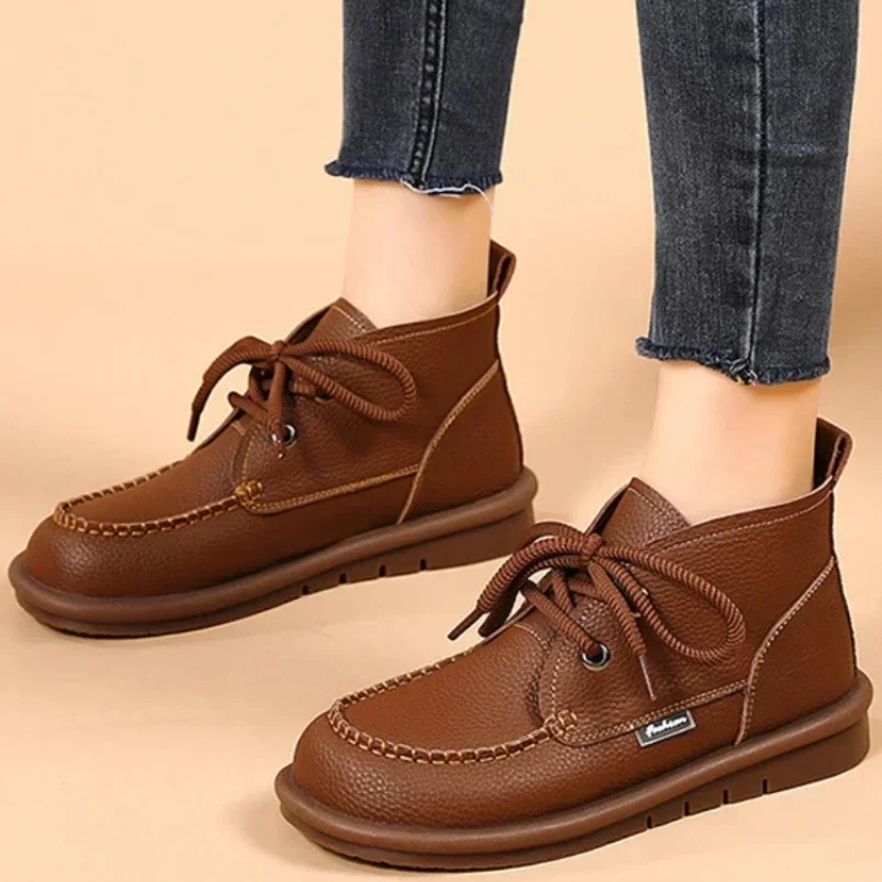 2025 г., женские ботинки из натуральной кожи, черные ботинки, женская обувь из коровьей замши, модные новые осенние ботильоны из натуральной кожи, зимние
2025 г., женские ботинки из натуральной кожи, черные ботинки, женская обувь из коровьей замши, модные новые осенние ботильоны из натуральной кожи, зимние