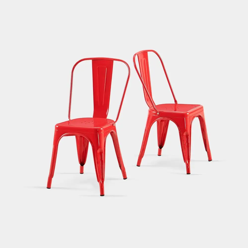 18 Inch Seat Height Industrial Metal Dining Chairs, Stackable Kitchen or Bar Seat, Durable ern Design, tile Accent urniture, Set
18 Inch Seat Height Industrial Metal Dining Chairs, Stackable Kitchen or Bar Seat, Durable ern Design, tile Accent urniture, Set