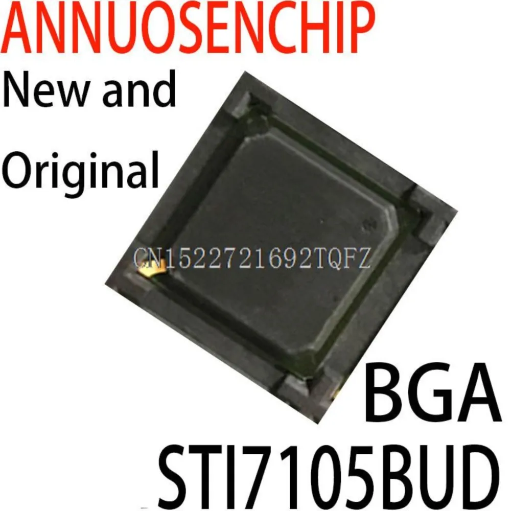 10PCS New and Original STI7105-BUD STI7105 BGA STI7105BUD 
10PCS New and Original STI7105-BUD STI7105 BGA STI7105BUD