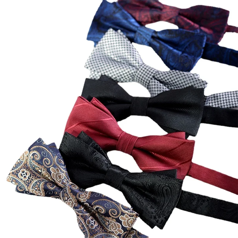 fashion man Version bow tie Men Black Red bridegroom best man wedding suit shirt bow tie dress accessories fashion
fashion man Version bow tie Men Black Red bridegroom best man wedding suit shirt bow tie dress accessories fashion