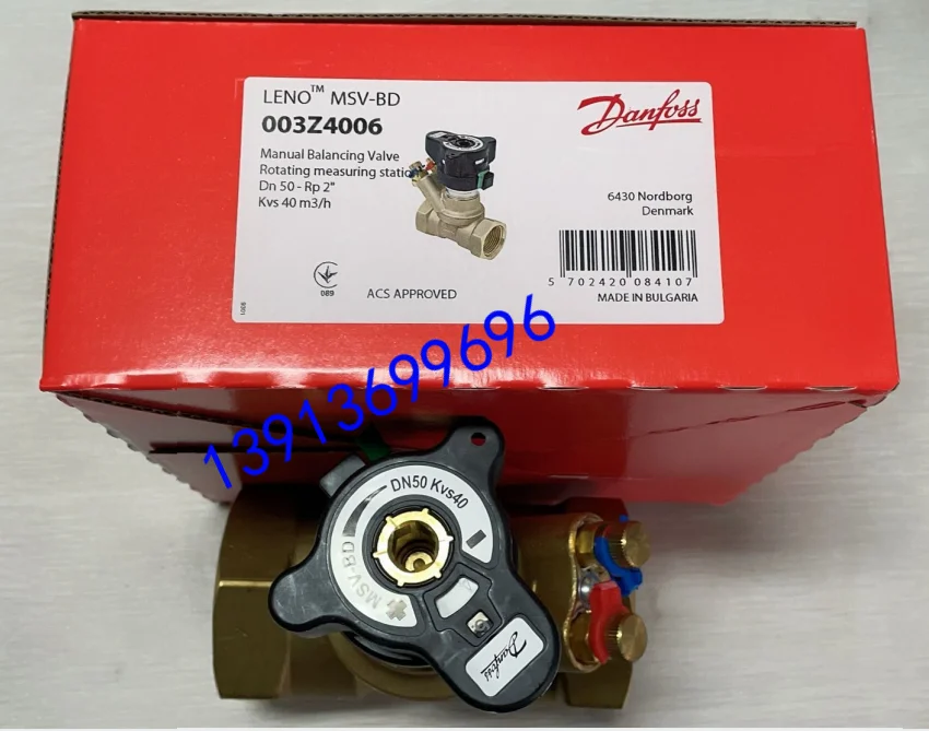Danfoss ручной предустановленный клапан Φ 003Z4006 статический балансировочный клапан, оригинальный запас
Danfoss ручной предустановленный клапан Φ 003Z4006 статический балансировочный клапан, оригинальный запас