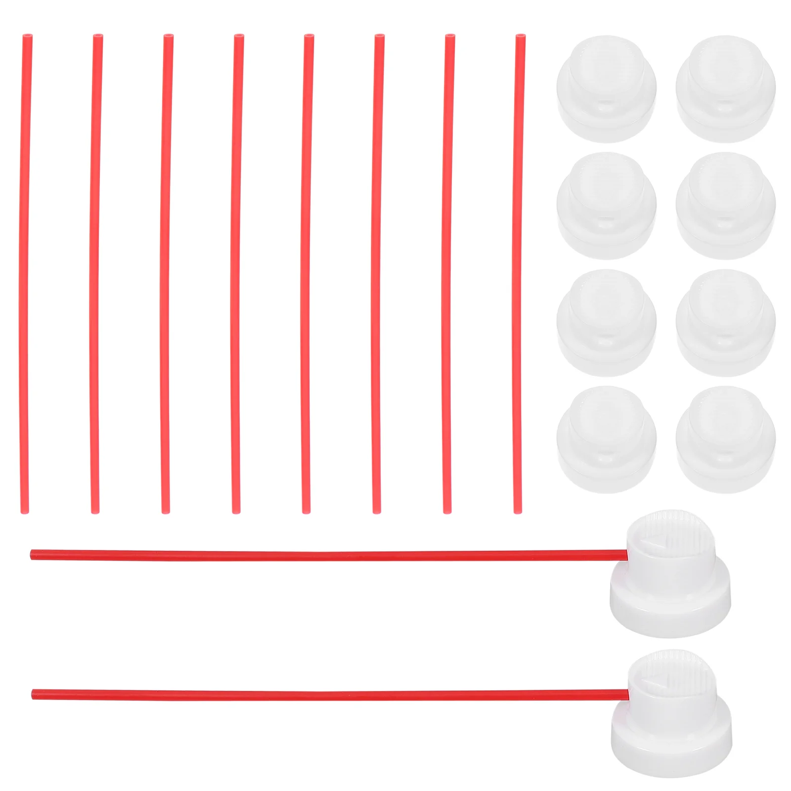 10 Sets Aerosol Nozzle Spray Can Nozzles Bulk Storage Tube Plastic Dust Remover Sprayer Valve
10 Sets Aerosol Nozzle Spray Can Nozzles Bulk Storage Tube Plastic Dust Remover Sprayer Valve