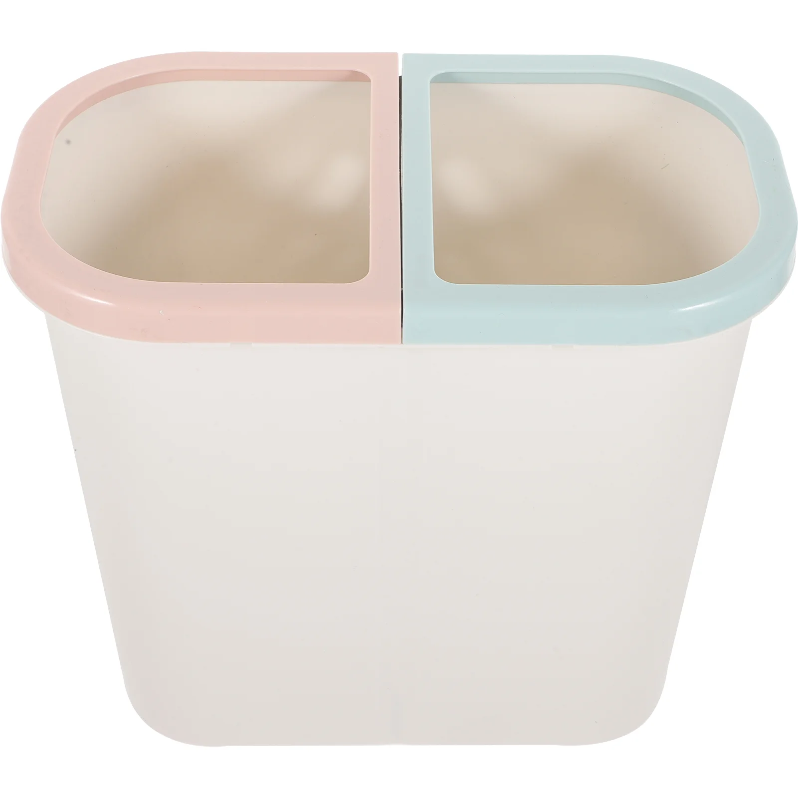 Rubbish Bin Sorting Trash Can Dual Waste Car Double Compartment Household White Pedal Office
Rubbish Bin Sorting Trash Can Dual Waste Car Double Compartment Household White Pedal Office