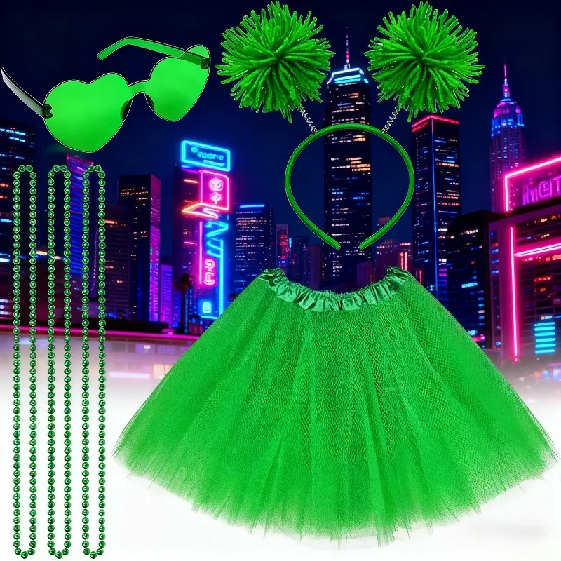 Карнавальный реквизит для фотосъемки, тема Ирландского клевера, костюм для макияжа, комплект фестиваля, сценическое платье, вечерние, укладка всего тела
Карнавальный реквизит для фотосъемки, тема Ирландского клевера, костюм для макияжа, комплект фестиваля, сценическое платье, вечерние, укладка всего тела