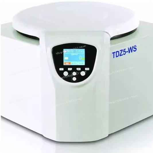 Benchtop Refrigerated Centrifuge TDZ5-WS / TDZ24 High & Low Speed Large Capacity for Lab Serum Fat Separation Cold Centrifuge
Benchtop Refrigerated Centrifuge TDZ5-WS / TDZ24 High & Low Speed Large Capacity for Lab Serum Fat Separation Cold Centrifuge