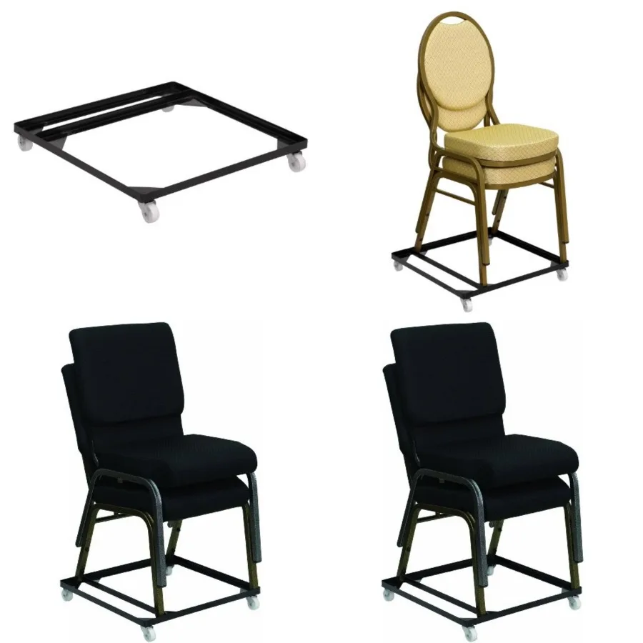 HERCULES Series Steel Stack Chair and Church Chair Dolly
HERCULES Series Steel Stack Chair and Church Chair Dolly