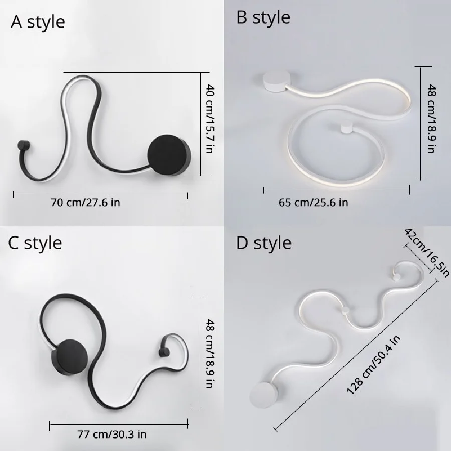 Modern Wall Lamps for bedroom study living balcony room Acrylic home deco in White black iron body sconce led lights Fixtures
Modern Wall Lamps for bedroom study living balcony room Acrylic home deco in White black iron body sconce led lights Fixtures