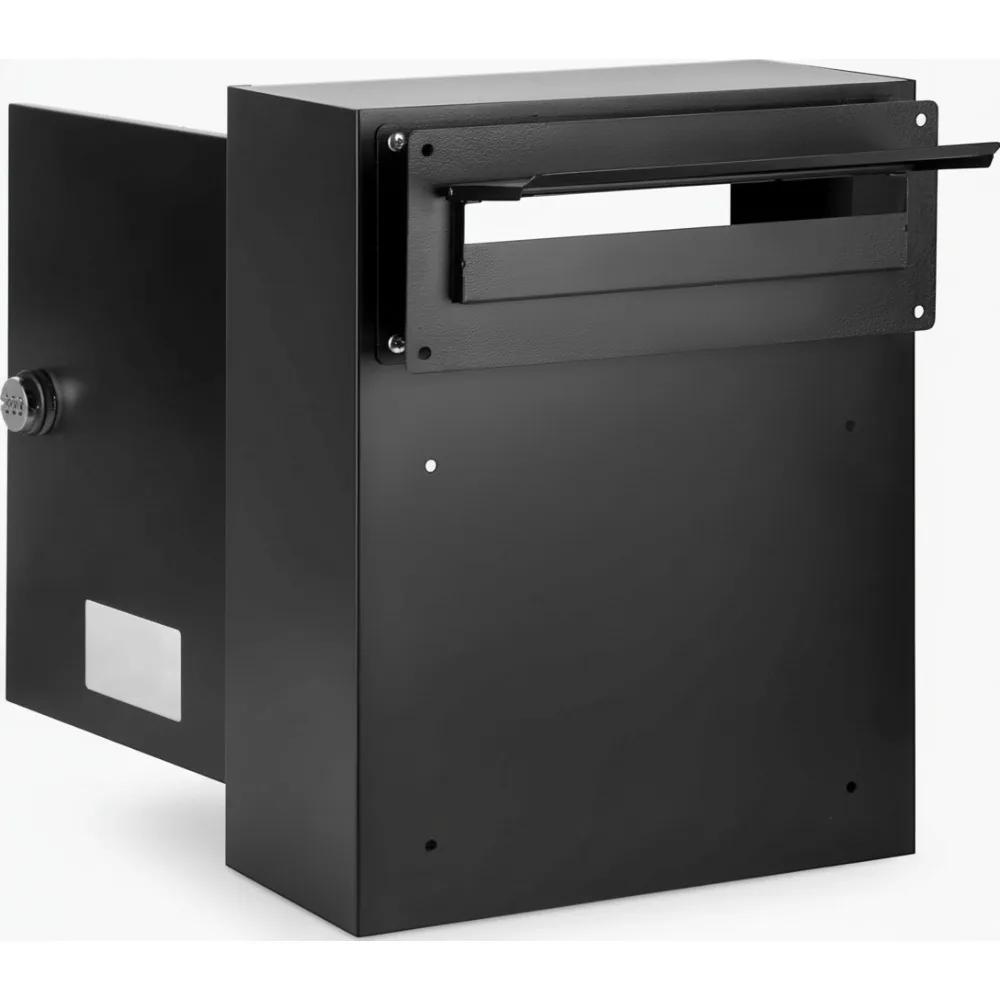 Adjustable Door Mail Slot Box with Combination Lock, 16.5x12.5x6 Inch Secure Drop Box for Home Office
Adjustable Door Mail Slot Box with Combination Lock, 16.5x12.5x6 Inch Secure Drop Box for Home Office