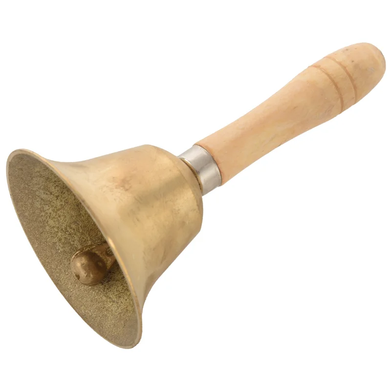 Y67A-3X Твердая латунная деревянная ручка Школьный прием Ужин Деревянный магазин Отель Ручной колокольчик Золото
Y67A-3X Твердая латунная деревянная ручка Школьный прием Ужин Деревянный магазин Отель Ручной колокольчик Золото