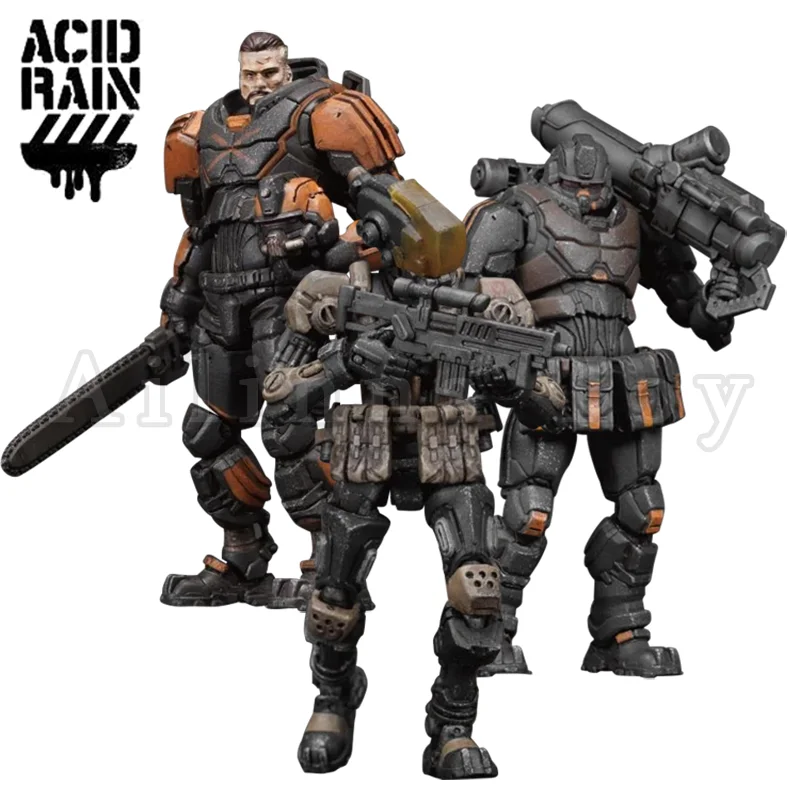 Фигурка Acid Rain 1/18: Дуглас FAV-A138, Лейтенант Волфдог FAV-A139, Синдер Симупаттеп P4 — Аниме-игрушка
Фигурка Acid Rain 1/18: Дуглас FAV-A138, Лейтенант Волфдог FAV-A139, Синдер Симупаттеп P4 — Аниме-игрушка