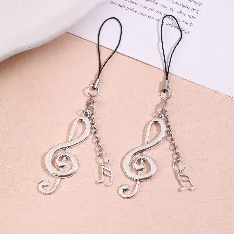 1/2Pcs Y2K Vintage Musical Note Mobile Phone Lanyard Trendy Metal Musical Note Phone Chain Keyring Charm Pendant Gifts
1/2Pcs Y2K Vintage Musical Note Mobile Phone Lanyard Trendy Metal Musical Note Phone Chain Keyring Charm Pendant Gifts