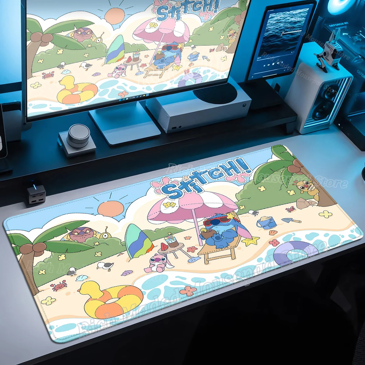Kawaii Stitch Anime Mouse Pad Cute Cartoon Mousepad PC Accessories Office Laptop Non Slip Gamer Cabinet HD Desk Mat Large Carpet
Kawaii Stitch Anime Mouse Pad Cute Cartoon Mousepad PC Accessories Office Laptop Non Slip Gamer Cabinet HD Desk Mat Large Carpet
