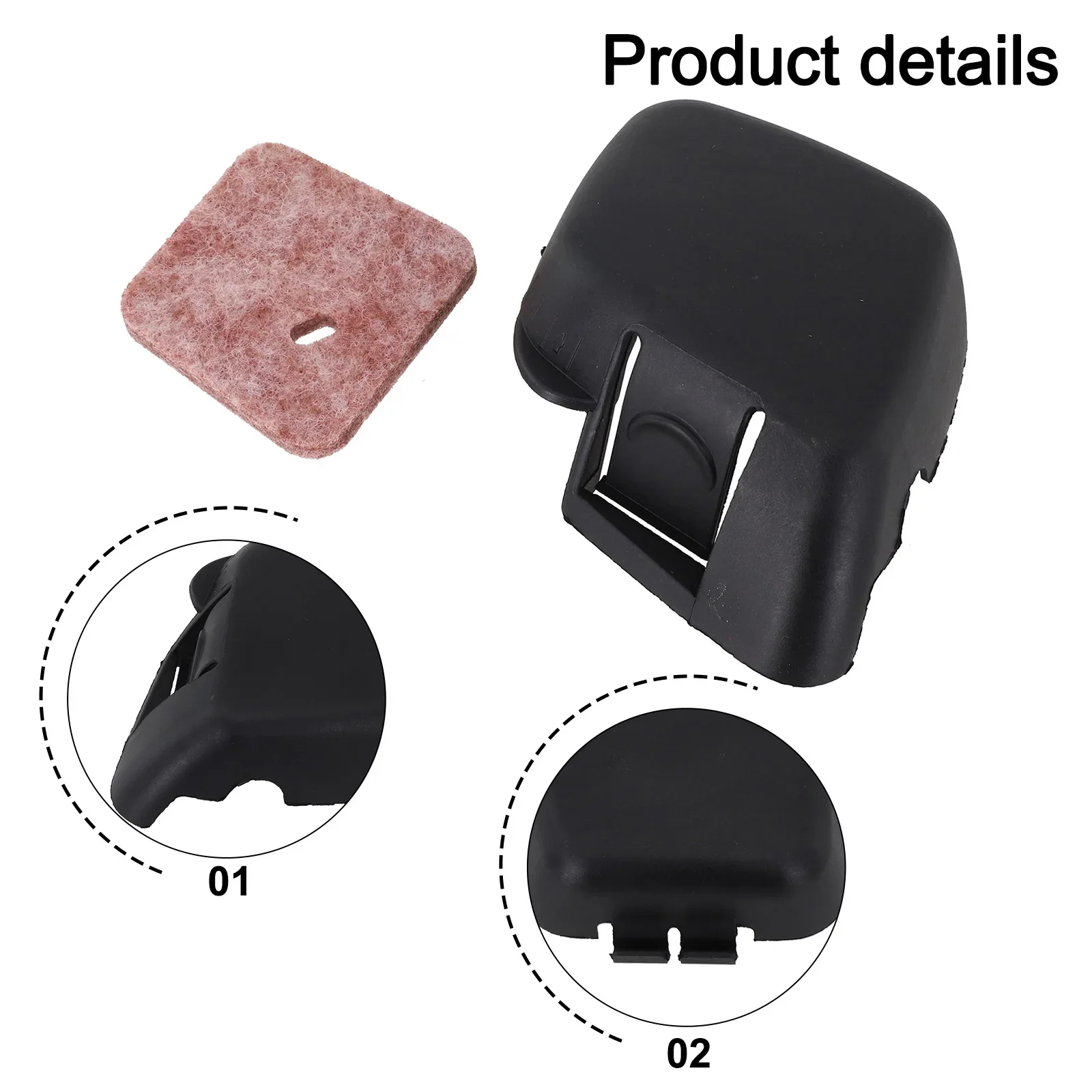Air Filter and Cover Set Compatible with Multiple Models Including For FS38 For FS45 and More for Lawn Maintenance
Air Filter and Cover Set Compatible with Multiple Models Including For FS38 For FS45 and More for Lawn Maintenance