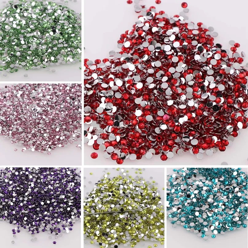 1pack Non Hot Fix Rhinestones 2/3/4mm Round Resin Flatback Crystal Rhinestone DIY Nail Art Jewelry Garment Decorations Glue On
1pack Non Hot Fix Rhinestones 2/3/4mm Round Resin Flatback Crystal Rhinestone DIY Nail Art Jewelry Garment Decorations Glue On