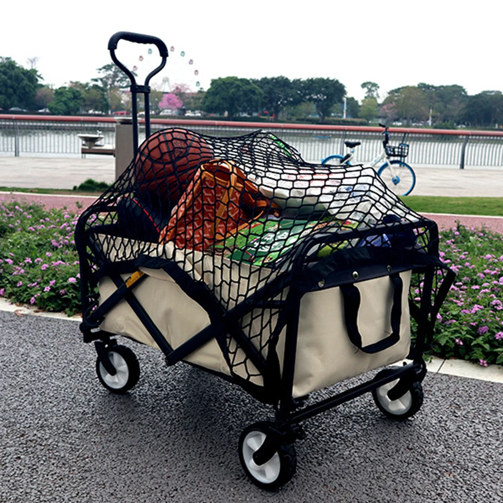 Elastic Cargo Net for Camping Wagon Luggage Cover Suitable Most Carts Garden Trolley Camper Cart Accessory Outdoor Supplies
Elastic Cargo Net for Camping Wagon Luggage Cover Suitable Most Carts Garden Trolley Camper Cart Accessory Outdoor Supplies