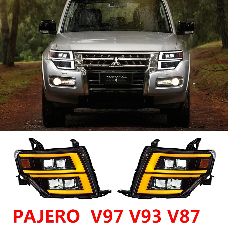 ДЛЯ Mitsubishi Pajero V93 V97 V87 фара в сборе Pajero V87 модификация светодиодной линзы высокой яркости
ДЛЯ Mitsubishi Pajero V93 V97 V87 фара в сборе Pajero V87 модификация светодиодной линзы высокой яркости