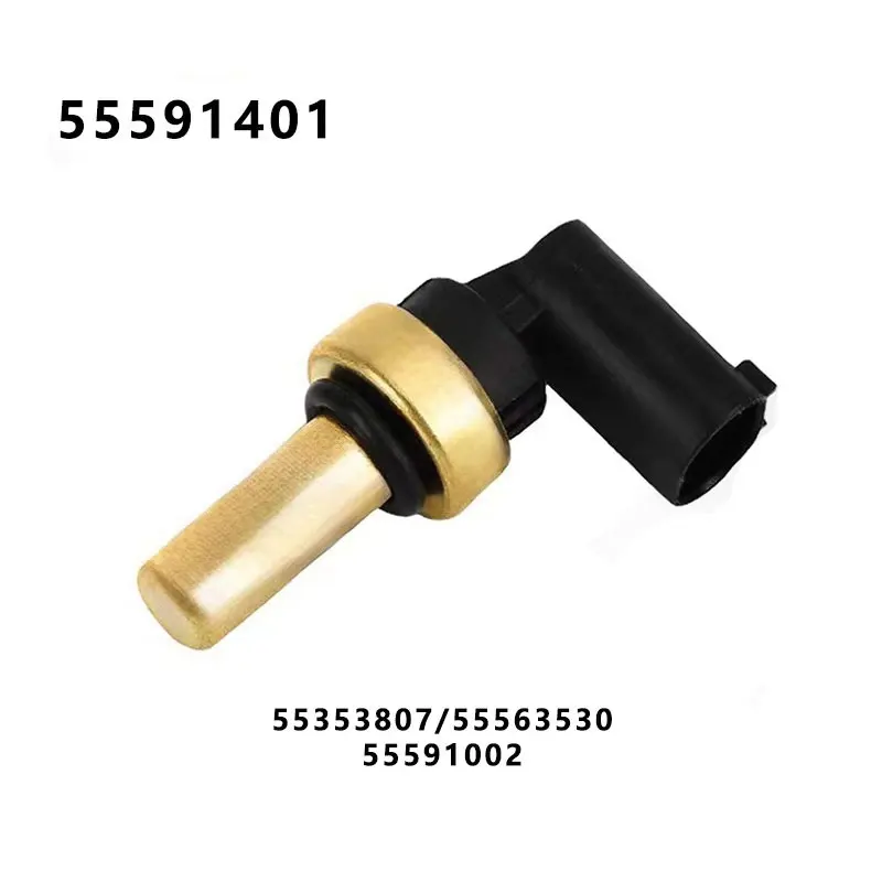 Для Chevrolet Cruze Trax Aveo Sonic Opel Astra Vectra Zafira датчик температуры охлаждающей жидкости автомобиля 55353807 55591401 55563530 
Для Chevrolet Cruze Trax Aveo Sonic Opel Astra Vectra Zafira датчик температуры охлаждающей жидкости автомобиля 55353807 55591401 55563530