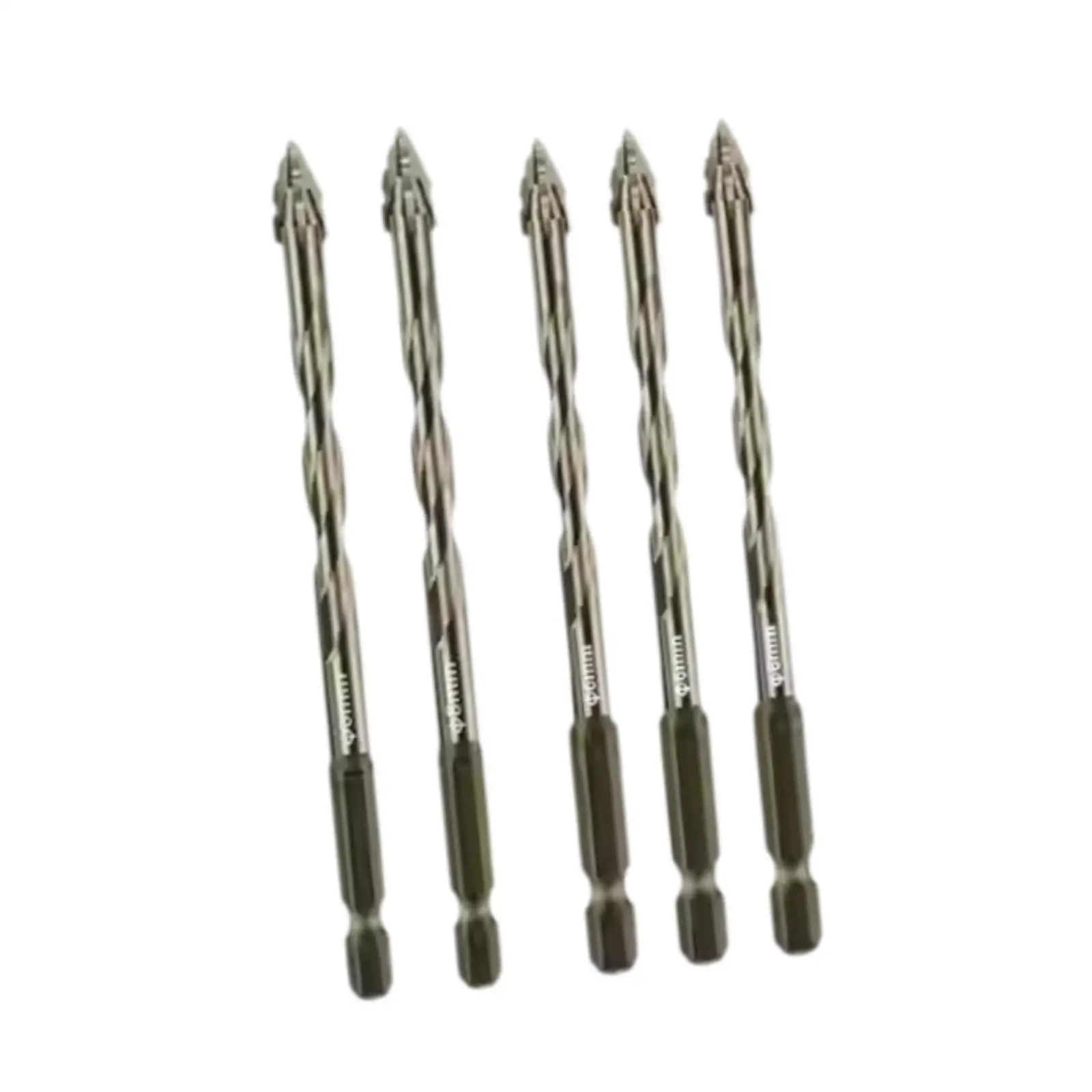 5x Four Flute Sawtooth Eccentric Sturdy Four Edged Serrated Eccentric for Ceramic Metal Glass Tile Brick
5x Four Flute Sawtooth Eccentric Sturdy Four Edged Serrated Eccentric for Ceramic Metal Glass Tile Brick