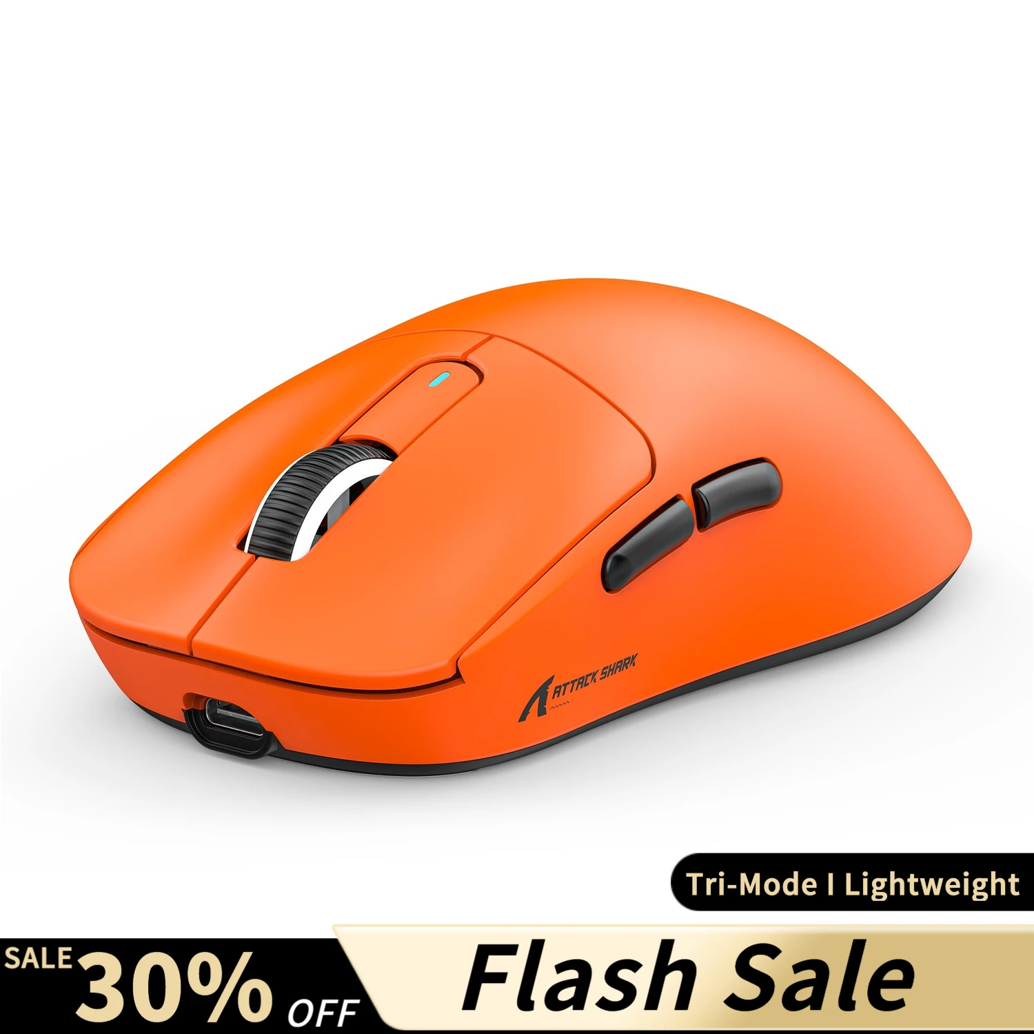 Легкая трехрежимная мышь Attack Shark X3, 49 г, игровая мышь для киберспорта, 26000 точек на дюйм PAW3395, 200 часов непрерывного действия
Легкая трехрежимная мышь Attack Shark X3, 49 г, игровая мышь для киберспорта, 26000 точек на дюйм PAW3395, 200 часов непрерывного действия
