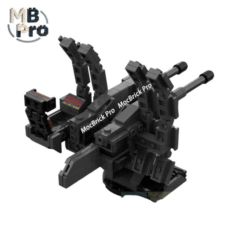 MOC-255903 Particle Cannon Turret Building Block Model, Assembled MilitaryWeapon Blocks, Educational Toy,Desktop Decoration Gift
MOC-255903 Particle Cannon Turret Building Block Model, Assembled MilitaryWeapon Blocks, Educational Toy,Desktop Decoration Gift