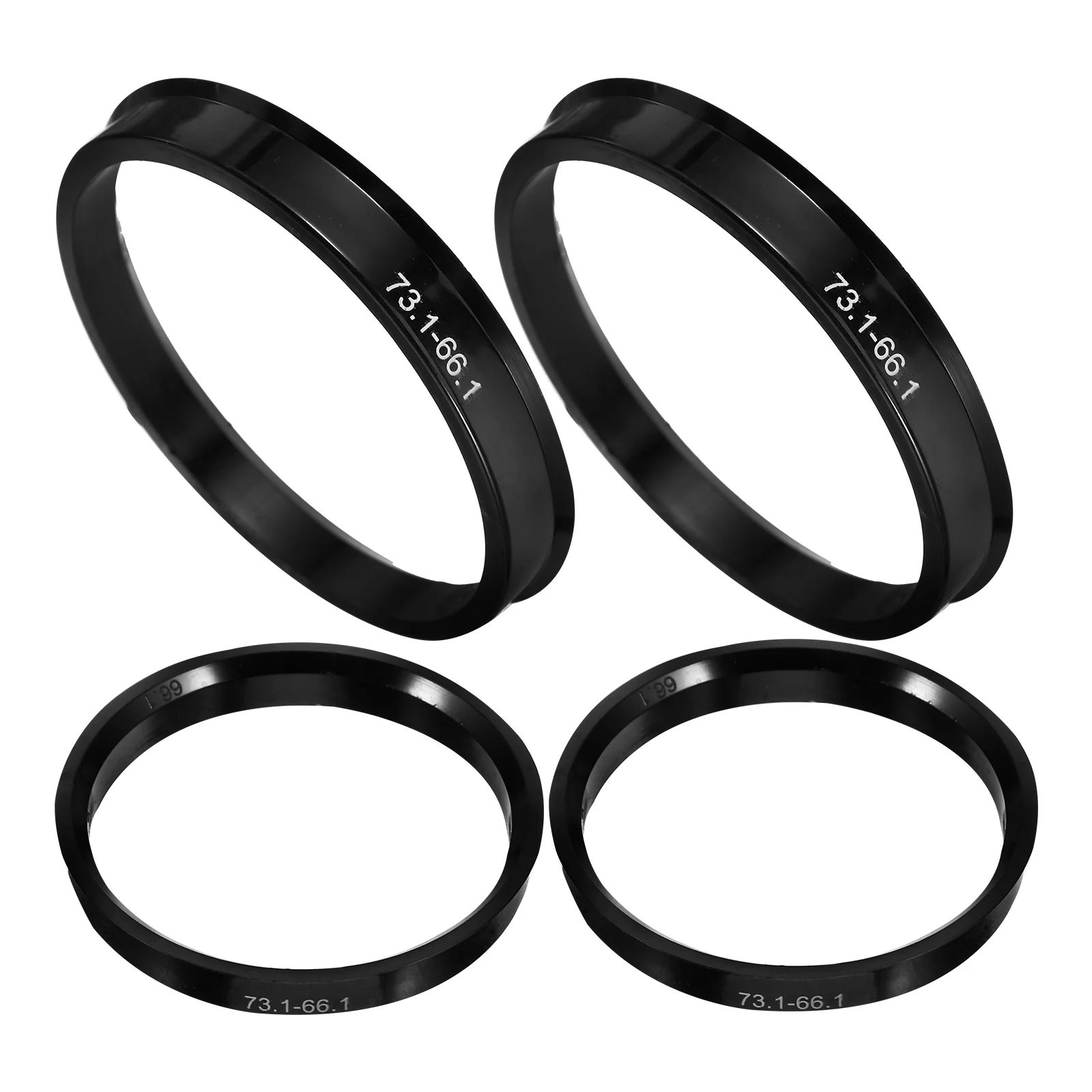4pcs Hub Centric Rings Wheel Centering Adapter Car Parts Plastic Metal Tire Vibration Free Rim Spacer
4pcs Hub Centric Rings Wheel Centering Adapter Car Parts Plastic Metal Tire Vibration Free Rim Spacer