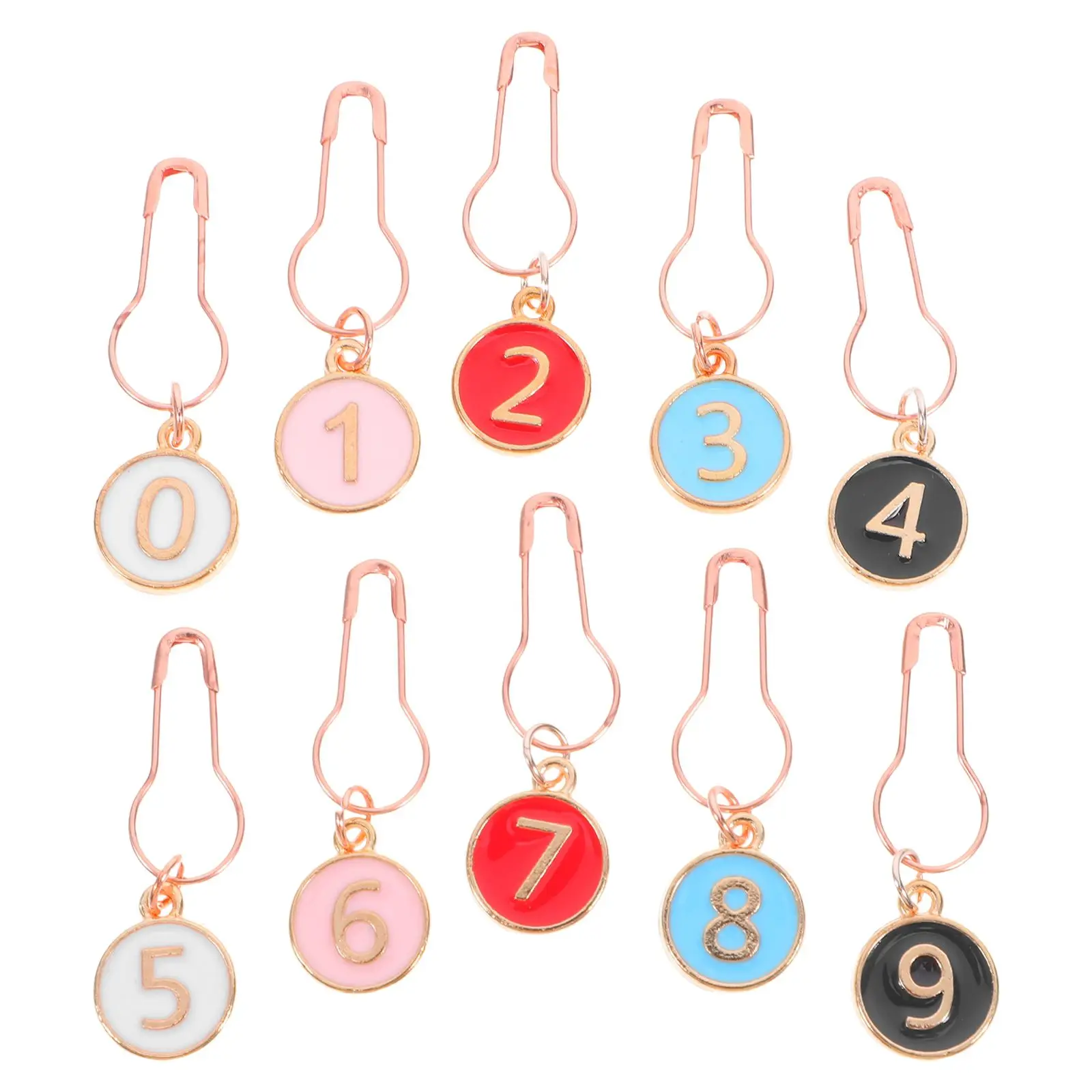 10 Pcs Wool Knitting Tools Crochet Markers Row Counters Household for Auxiliary Alloy Accessories
10 Pcs Wool Knitting Tools Crochet Markers Row Counters Household for Auxiliary Alloy Accessories