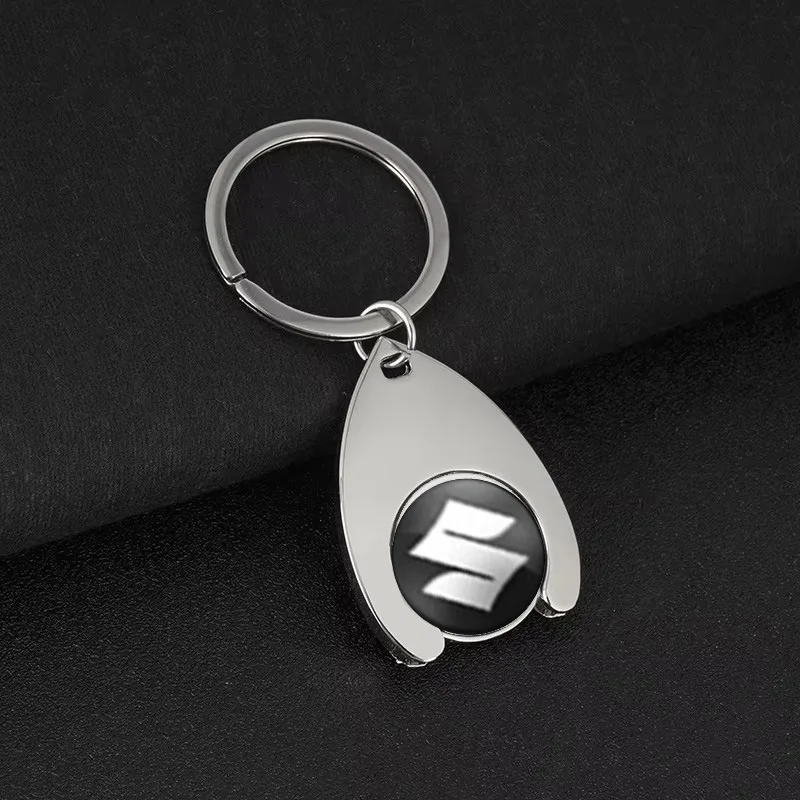 Alloy Car Logo Keychains Key Ring Accessories for SUZUKI ALTO BALENO Celerio GRAND VITARA IGNIS JIMNY SWIFT SX4 Key Chain Holder
Alloy Car Logo Keychains Key Ring Accessories for SUZUKI ALTO BALENO Celerio GRAND VITARA IGNIS JIMNY SWIFT SX4 Key Chain Holder