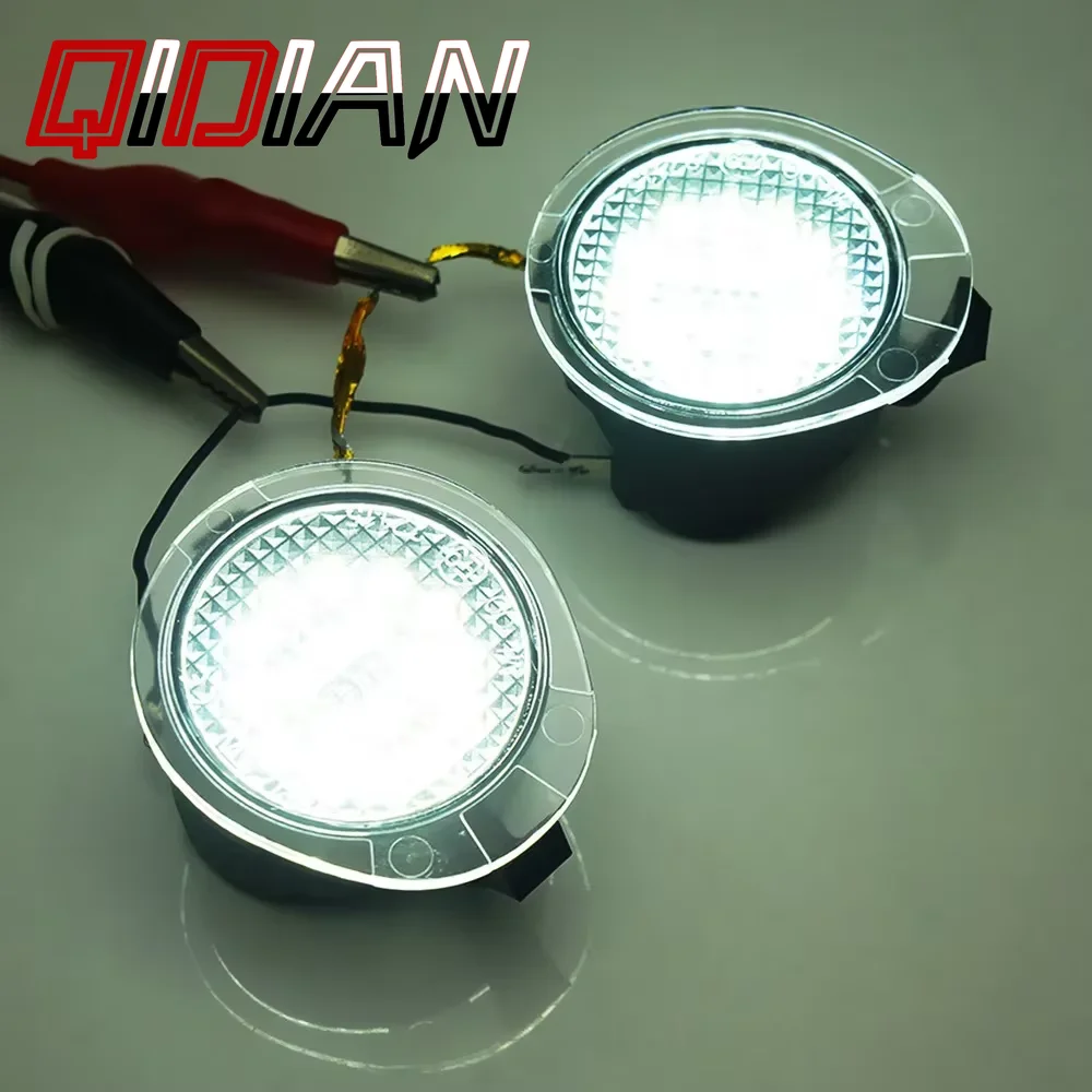 For Toyota Tundra 07-18 CANbus LED Under Side Mirror Puddle Light Car Accessories Waterproof Rearview Mirror White Lamps
For Toyota Tundra 07-18 CANbus LED Under Side Mirror Puddle Light Car Accessories Waterproof Rearview Mirror White Lamps