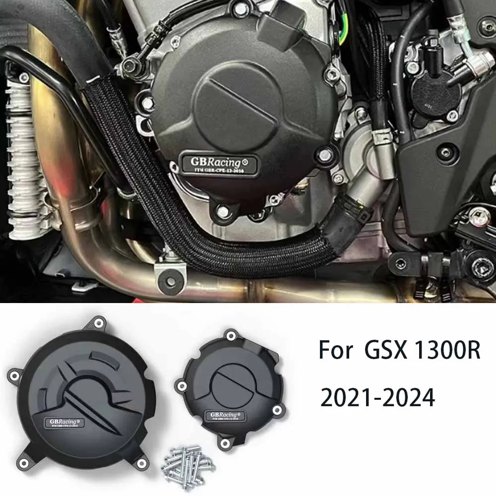 2021 2022 -2024 For SUZUKI Motorcycle Engine Cover GSX1300R HAYABUSA Alternator Clutch Protection Cover Accessories
2021 2022 -2024 For SUZUKI Motorcycle Engine Cover GSX1300R HAYABUSA Alternator Clutch Protection Cover Accessories