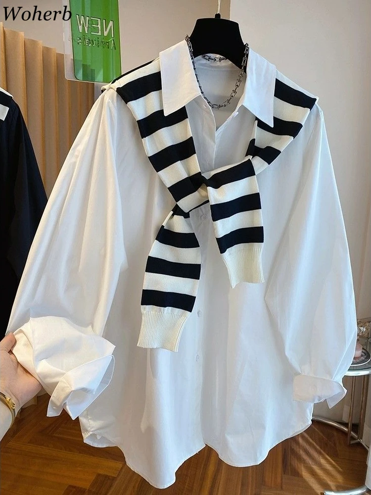 Блузка из двух предметов, женская одежда, Blusas Mujer De Moda, повседневная блузка с отложным воротником, винтажный топ, модные белые блузки, рубашки
Блузка из двух предметов, женская одежда, Blusas Mujer De Moda, повседневная блузка с отложным воротником, винтажный топ, модные белые блузки, рубашки