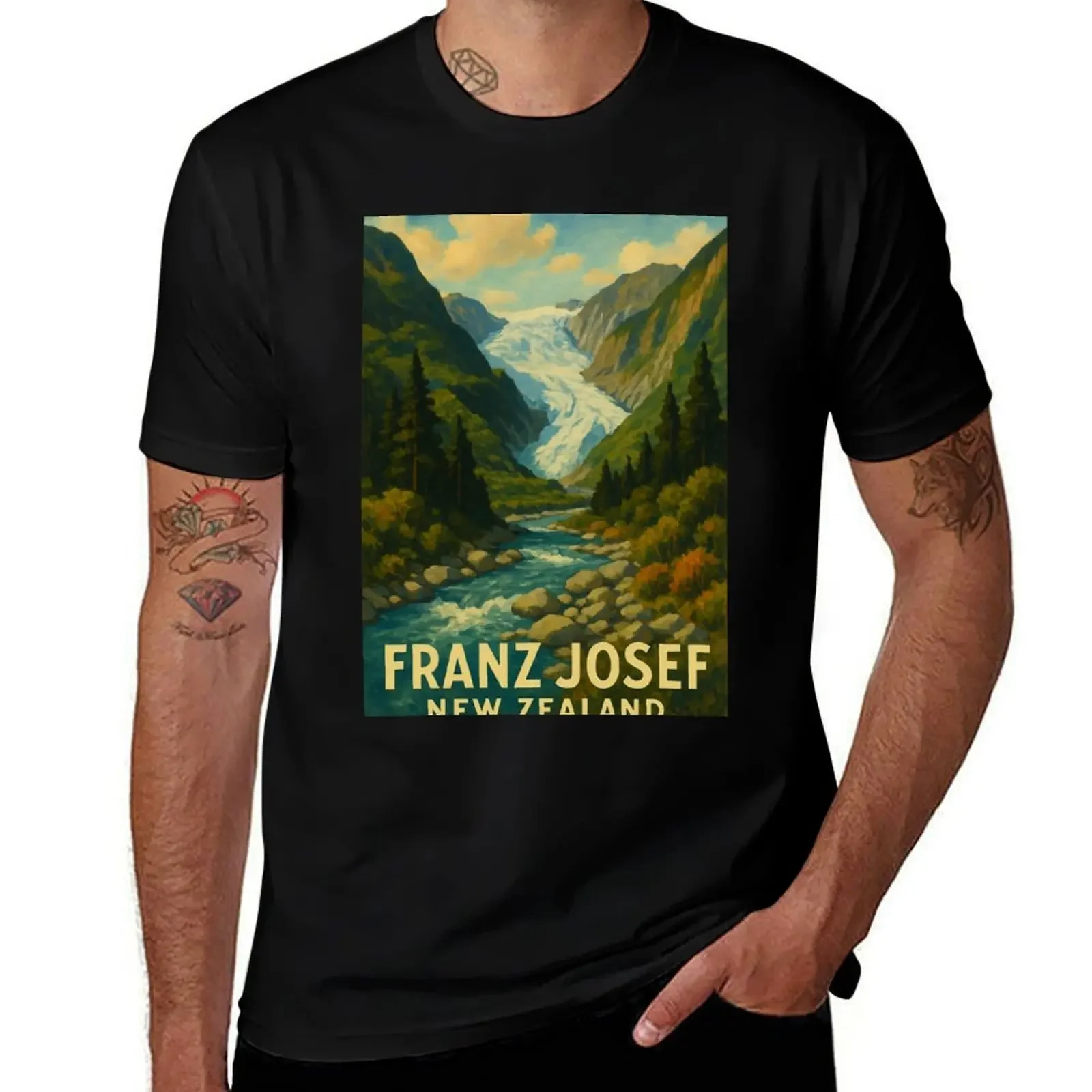 Футболка Franz Josef Glacier New Zealand Valley Stream, синяя архая футболка больших размеров, подарки для парня, мужская одежда больших размеров
Футболка Franz Josef Glacier New Zealand Valley Stream, синяя архая футболка больших размеров, подарки для парня, мужская одежда больших размеров