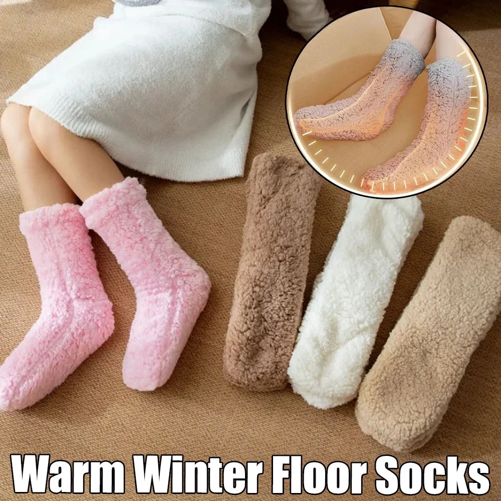 Non-Slip Floor Socks for Adults Cozy Winter Sleep Socks House Slipper Socks with Leg Warmers for Indoor
Non-Slip Floor Socks for Adults Cozy Winter Sleep Socks House Slipper Socks with Leg Warmers for Indoor