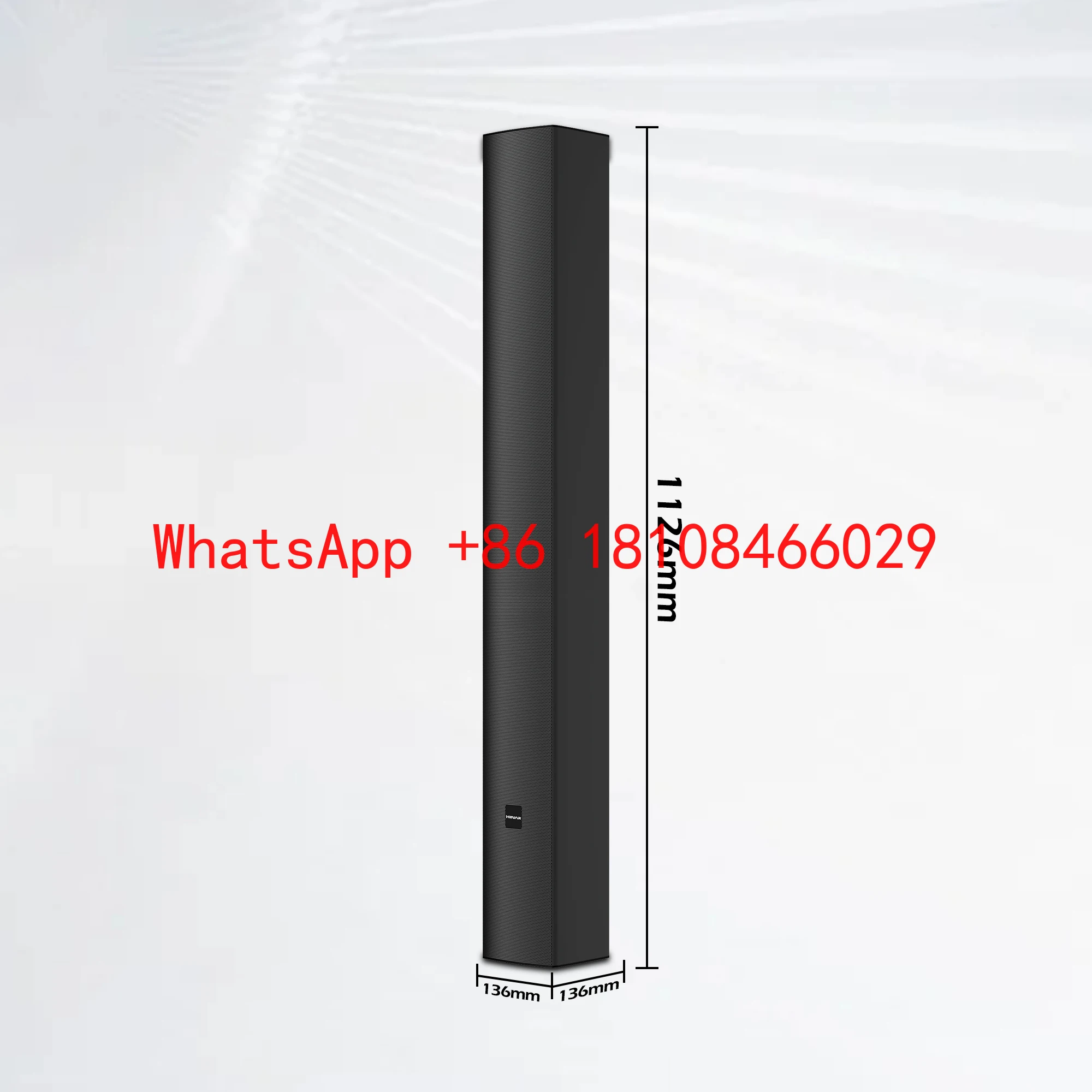 VPL-804B-DT 8*4" Professional Audio System 8 Unit Full Range Sealed 320W Passive Line Array Column Speaker Sound Music Speaker
VPL-804B-DT 8*4" Professional Audio System 8 Unit Full Range Sealed 320W Passive Line Array Column Speaker Sound Music Speaker