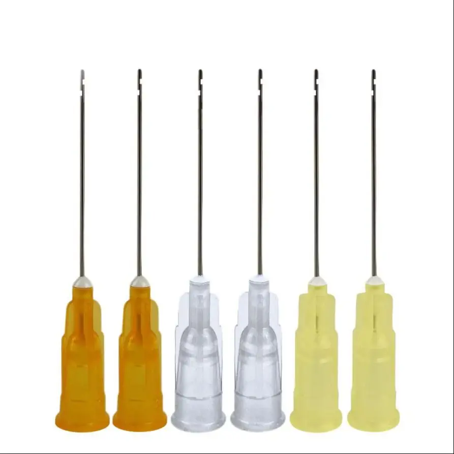 Dental 1Bag/100pcs Dental Endodontic Irrigation Needle Tips Disposable Consumables 25G/27G/30G Dental supplies
Dental 1Bag/100pcs Dental Endodontic Irrigation Needle Tips Disposable Consumables 25G/27G/30G Dental supplies