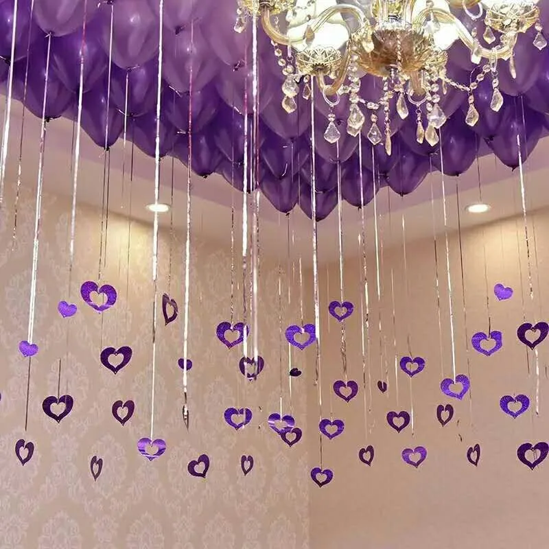 Heart Shape Raindrop Pendant Wedding Decor Glitter Hanging Ornament Bridal Shower Party Ceiling Decoration
Heart Shape Raindrop Pendant Wedding Decor Glitter Hanging Ornament Bridal Shower Party Ceiling Decoration