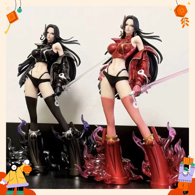 27cm Action Figure - Boa Hancock Two Color Battle Gk Girl PVC Anime Toy Collectible Model for Game Fans
27cm Action Figure - Boa Hancock Two Color Battle Gk Girl PVC Anime Toy Collectible Model for Game Fans