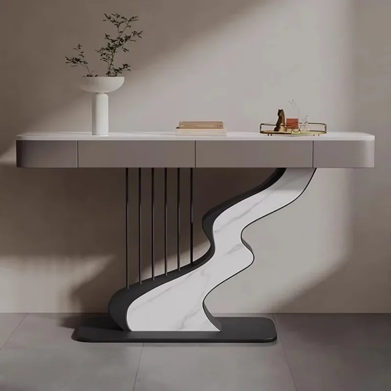Modern Trendy Console Table Nordic Entryways Aesthetic Entryways Console Table Metal Design Tisch Wohnzimer Home Furniture
Modern Trendy Console Table Nordic Entryways Aesthetic Entryways Console Table Metal Design Tisch Wohnzimer Home Furniture