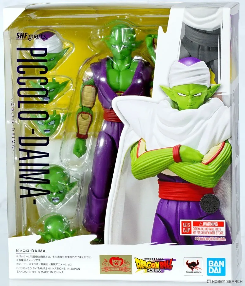 In Stock Bandai SHF Dragon Ball DAIMA Piccolo Action Figure Boys Gift Collectible
In Stock Bandai SHF Dragon Ball DAIMA Piccolo Action Figure Boys Gift Collectible