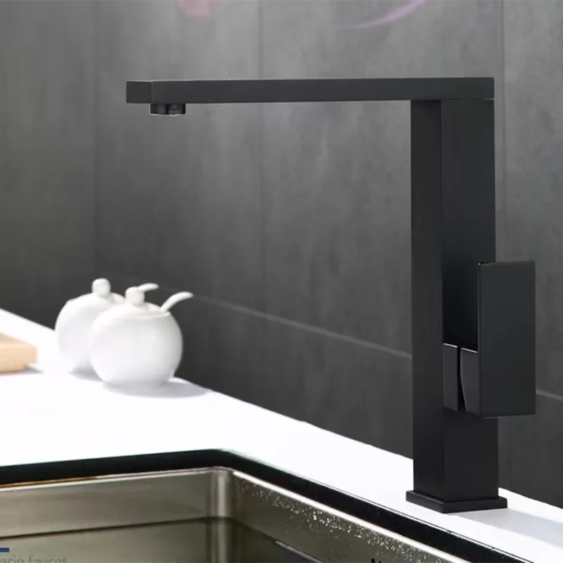 All Copper Kitchen Accessories Swivel Hot & Cold Sink Washbasin Faucets Minimalist Plating Design Single Hole Single Handle Taps
All Copper Kitchen Accessories Swivel Hot & Cold Sink Washbasin Faucets Minimalist Plating Design Single Hole Single Handle Taps