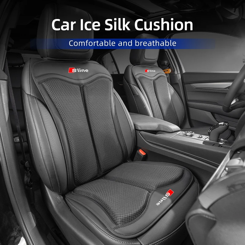 Car Seat Ice Silk Cushion Backrest Seat Protector Cover Accessories For Audi RS5 RS6 Airoad A3 Q5 Q7 Q3 A4 A6 A5 A1 A8 Q8 Q2 A7
Car Seat Ice Silk Cushion Backrest Seat Protector Cover Accessories For Audi RS5 RS6 Airoad A3 Q5 Q7 Q3 A4 A6 A5 A1 A8 Q8 Q2 A7