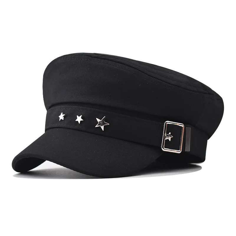 Five-Pointed Military Autumn Winter Versatile Beret Spring Thin Star Octagonal Hat Women British Fashion
Five-Pointed Military Autumn Winter Versatile Beret Spring Thin Star Octagonal Hat Women British Fashion