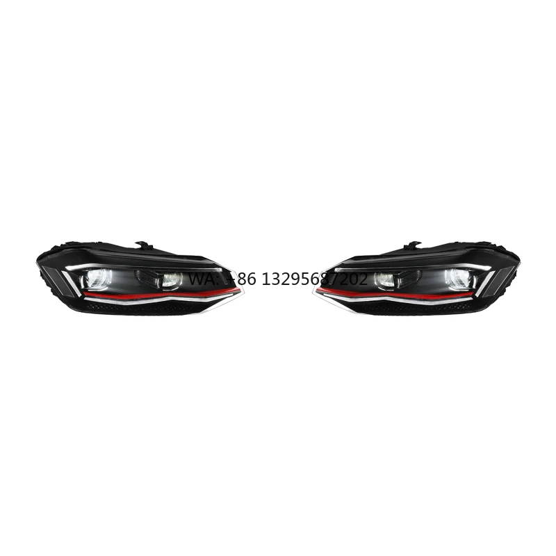 Direct sellingDRL Lamp Car Head Light LED Headlight for VW Polo 2019 2020 2021 2022Direct selling
Direct sellingDRL Lamp Car Head Light LED Headlight for VW Polo 2019 2020 2021 2022Direct selling