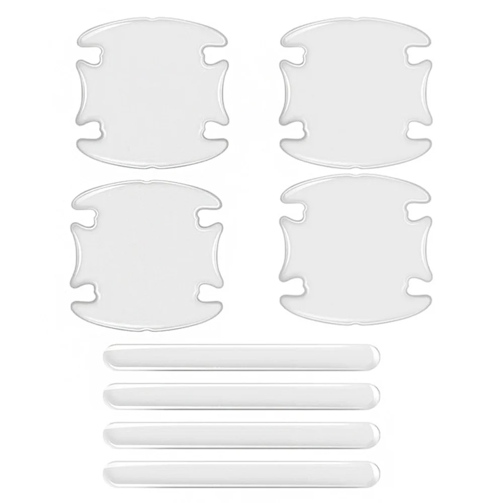 4 PCs 3D Car Door Handle Protective Film Universal Scratch Screen Protector Film Door Handle Clear Film
4 PCs 3D Car Door Handle Protective Film Universal Scratch Screen Protector Film Door Handle Clear Film