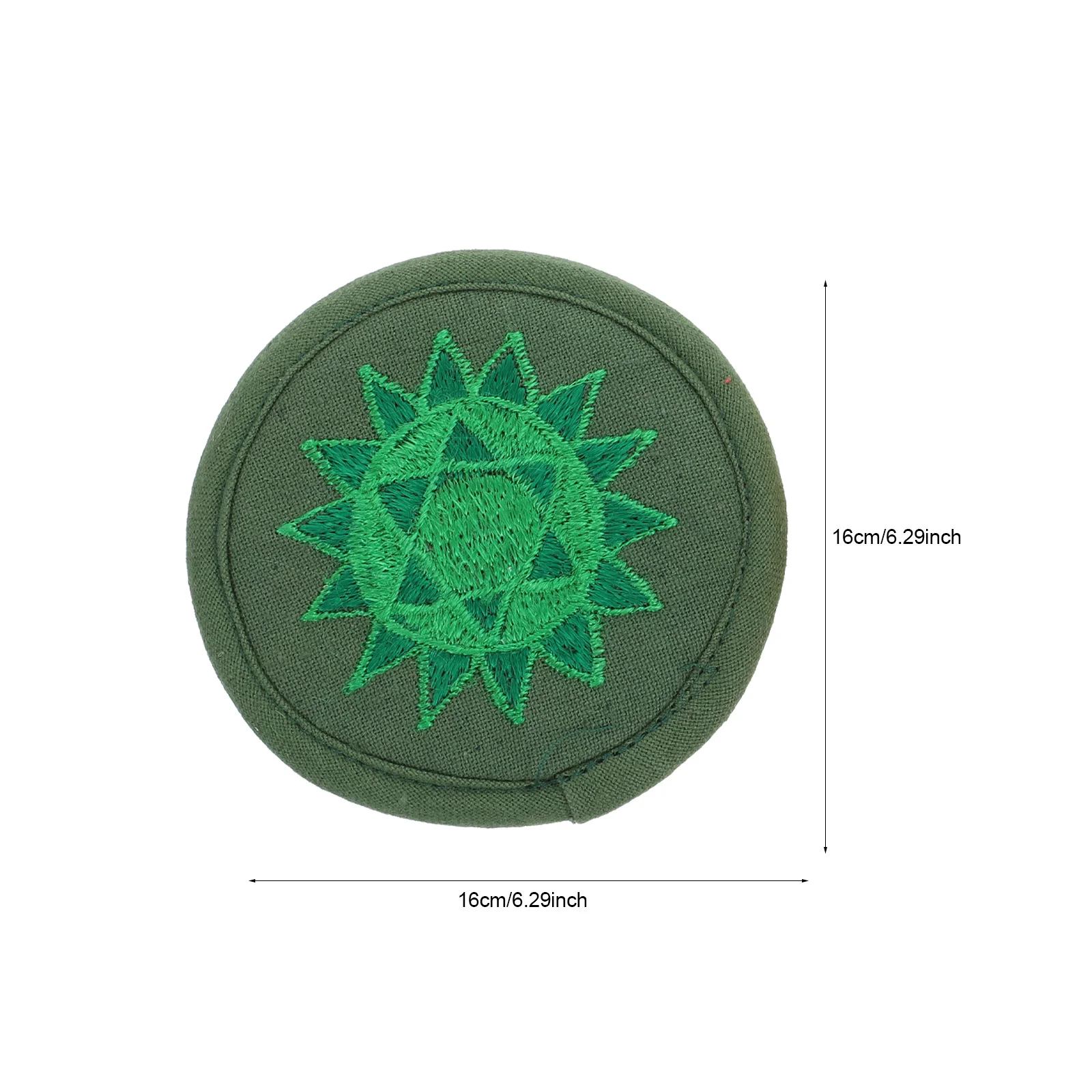 1pcs Embroidery Tea Pot Pad Sound Bowl Dual-Layer Cushion Buddhist Ritual Implement Rounded Mat For Religious Singing Bowl
1pcs Embroidery Tea Pot Pad Sound Bowl Dual-Layer Cushion Buddhist Ritual Implement Rounded Mat For Religious Singing Bowl