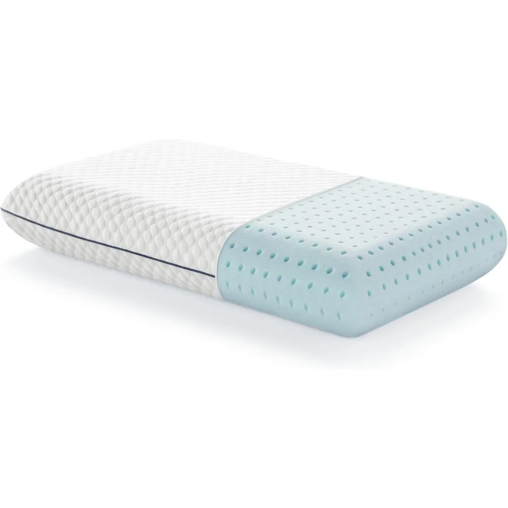 King Size Gel Memory Foam Pillow - Medium Plush Feel, Neck & Shoulder Support for All Sleepers, CertiPur Certified
King Size Gel Memory Foam Pillow - Medium Plush Feel, Neck & Shoulder Support for All Sleepers, CertiPur Certified
