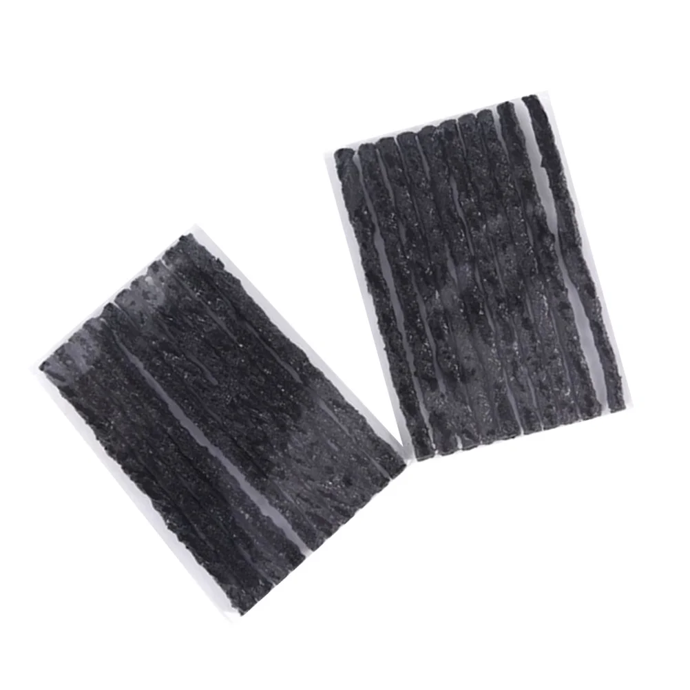 100Pcs Car Tubeless Tire Repair Stick Black 100x3.5mm Flexible Seal Strip Wheel Tape Auto Puncture Repair Car Seal Strip
100Pcs Car Tubeless Tire Repair Stick Black 100x3.5mm Flexible Seal Strip Wheel Tape Auto Puncture Repair Car Seal Strip