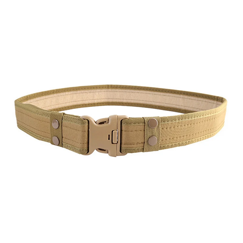 Men's Boys Outdoor Western Tactical Oxford Cloth Belt Waistband Quick Release Buckle Belt Sports Mountain Climbing Belt (Khaki)
Men's Boys Outdoor Western Tactical Oxford Cloth Belt Waistband Quick Release Buckle Belt Sports Mountain Climbing Belt (Khaki)