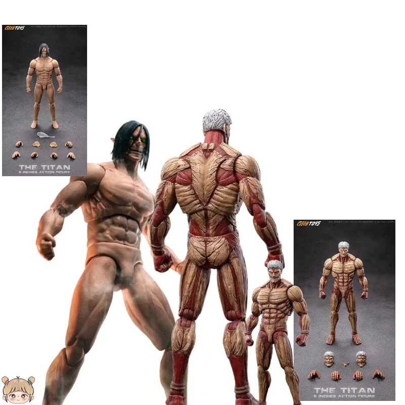 COSER TOYS AD-001 AD-003 1/12 Scale Anime Super Flexible Joint Body Model 6'' Male Soldier Action Figure Toys Gifts Model
COSER TOYS AD-001 AD-003 1/12 Scale Anime Super Flexible Joint Body Model 6'' Male Soldier Action Figure Toys Gifts Model