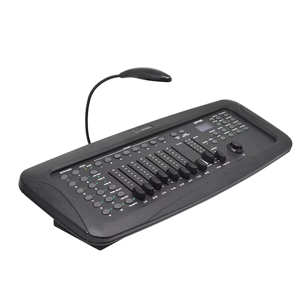Консоль DMX240 Консоль сценического освещения DMX512 с функцией резервного копирования USB и загрузки данных
Консоль DMX240 Консоль сценического освещения DMX512 с функцией резервного копирования USB и загрузки данных