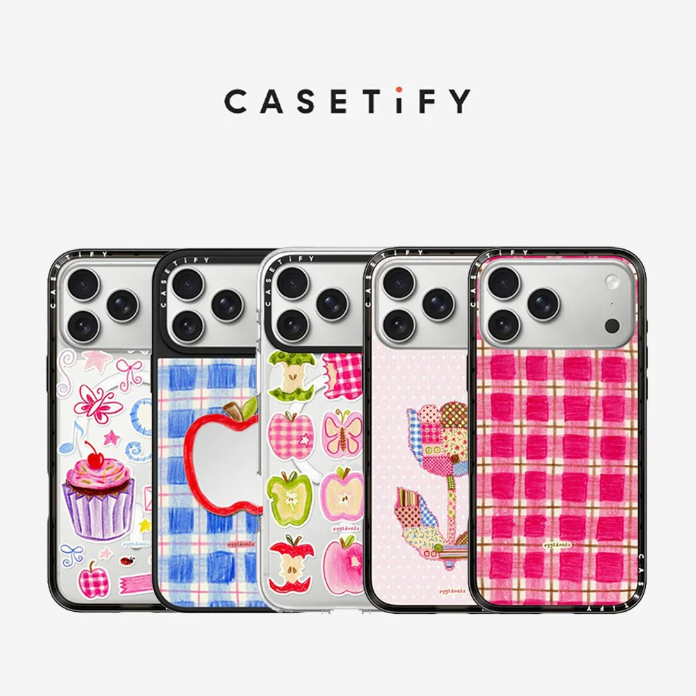 CASETiFY Eggsdoodz Series Magnetic Drop-proof Case for iPhone 13 14 15 16 17 Pro Max Air Plus Protect Cover
CASETiFY Eggsdoodz Series Magnetic Drop-proof Case for iPhone 13 14 15 16 17 Pro Max Air Plus Protect Cover